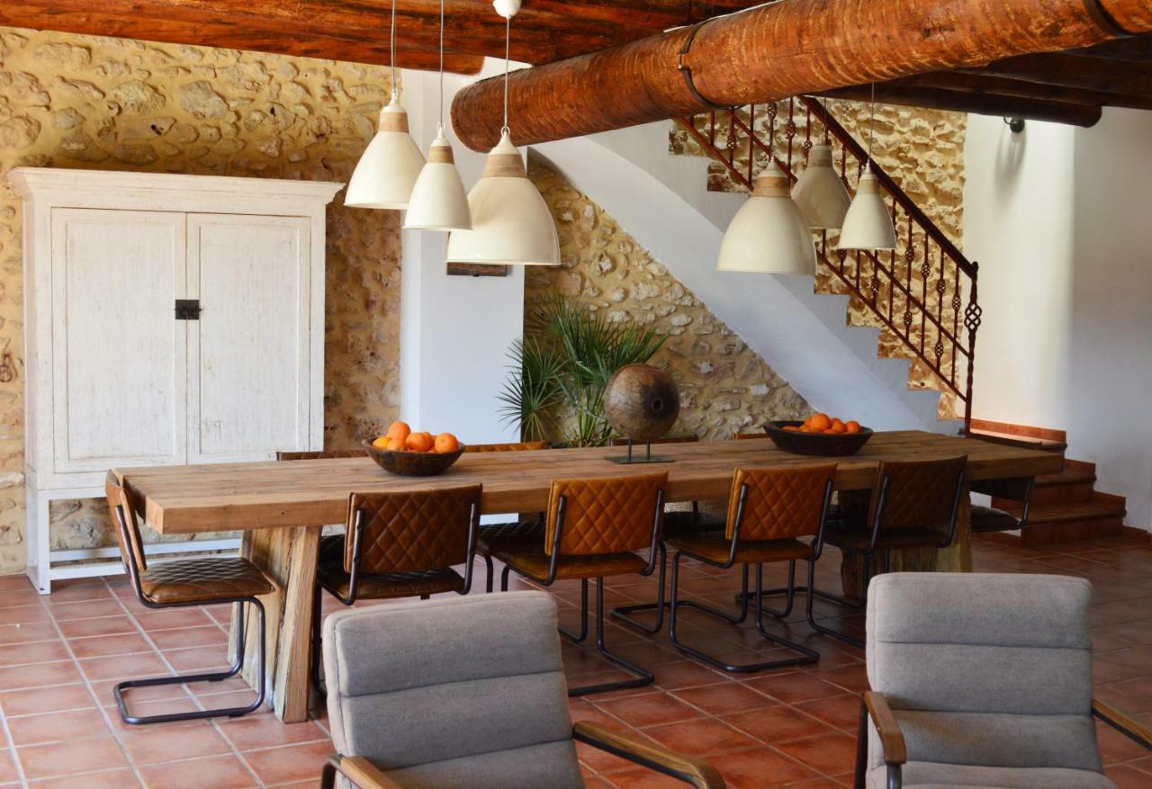 Casas Benali Hotel Enguera Kültér fotó
