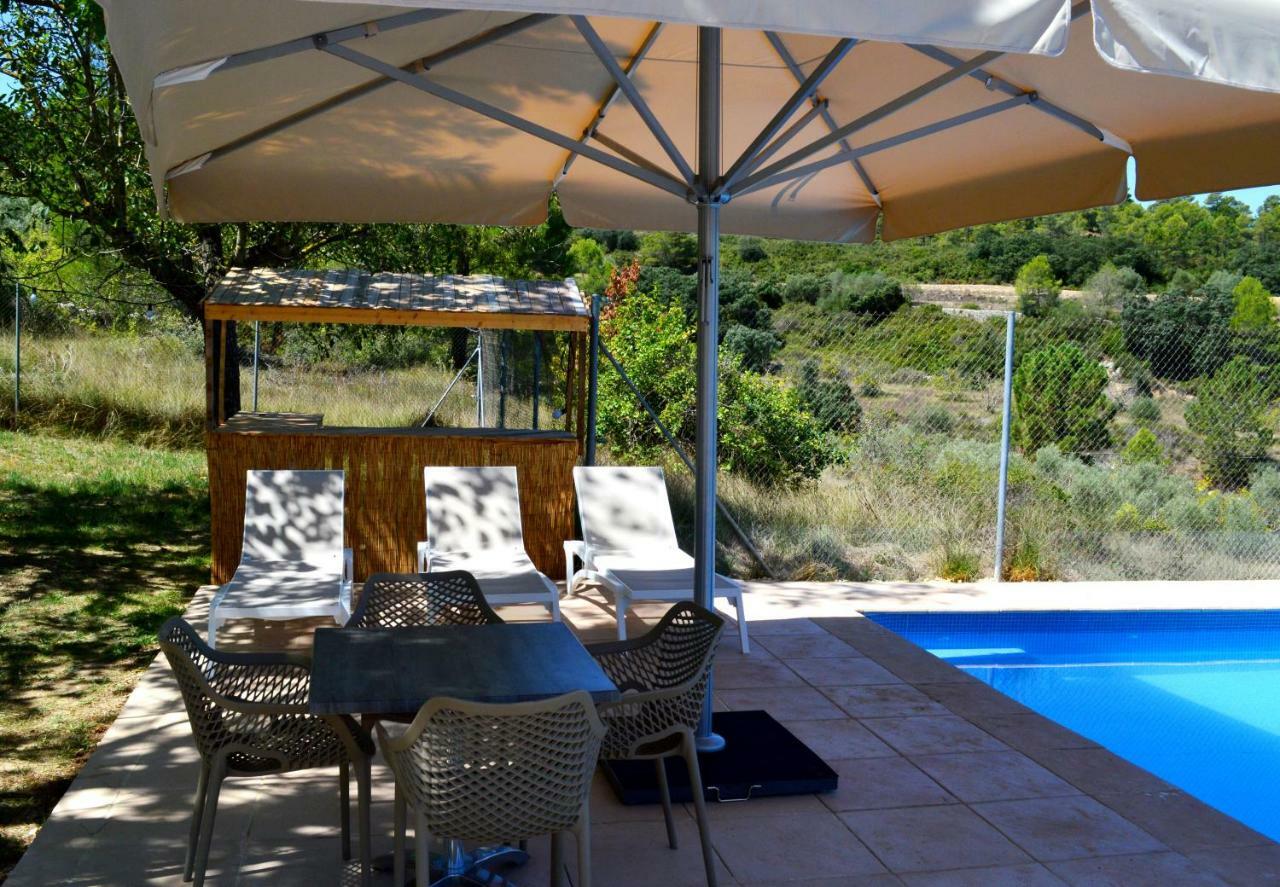 Casas Benali Hotel Enguera Kültér fotó