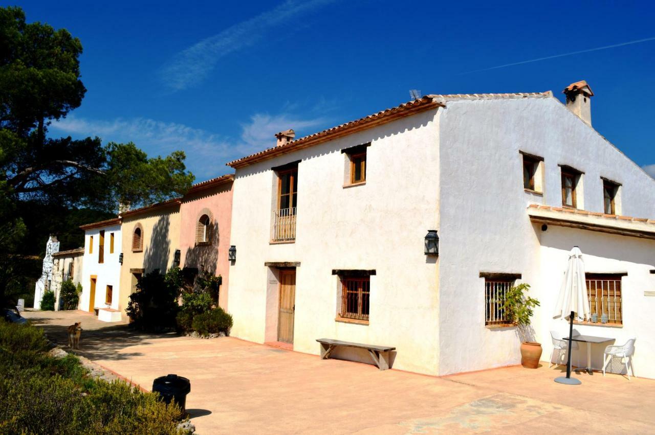 Casas Benali Hotel Enguera Kültér fotó