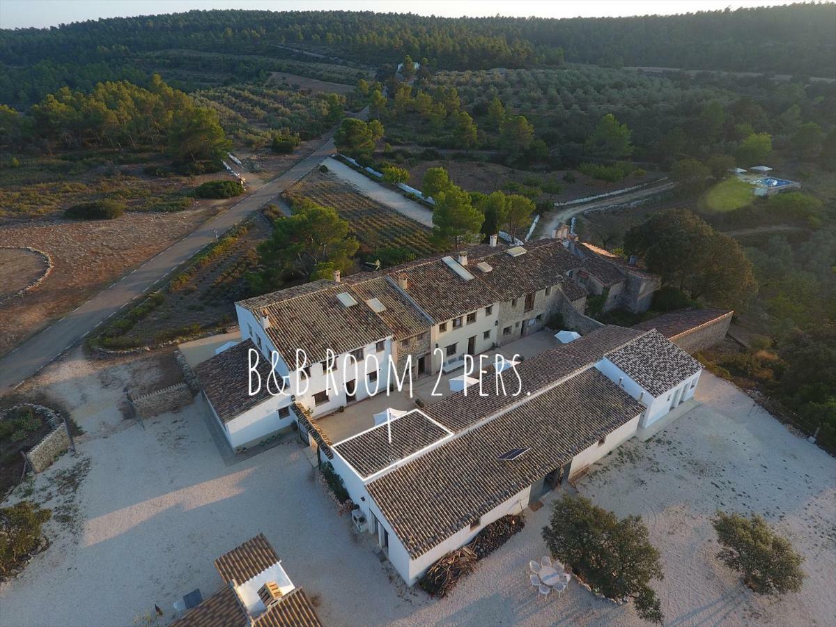 Casas Benali Hotel Enguera Kültér fotó