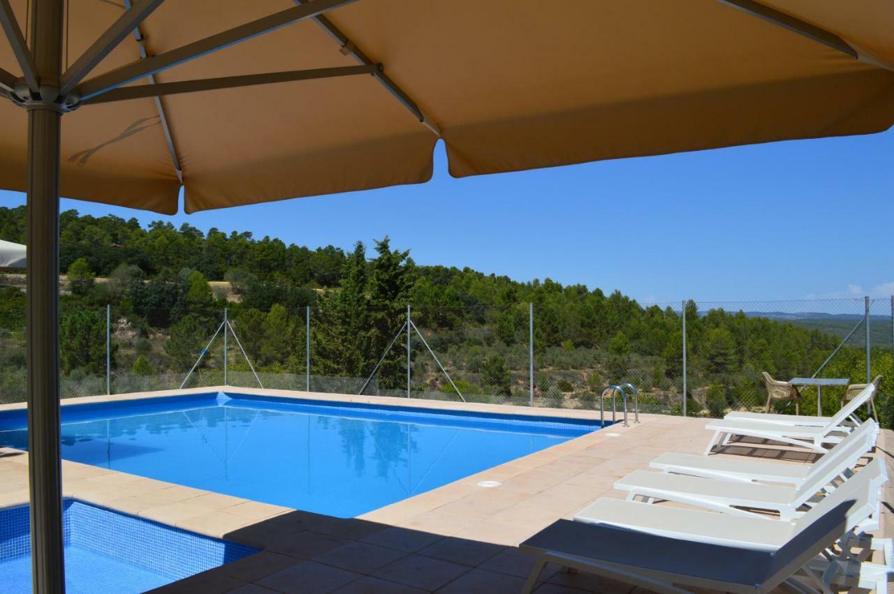Casas Benali Hotel Enguera Kültér fotó